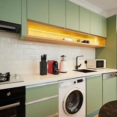 Galata Retreat 2 Bedrooms, 2 Ac, 2 Bath Apartamento Istambul