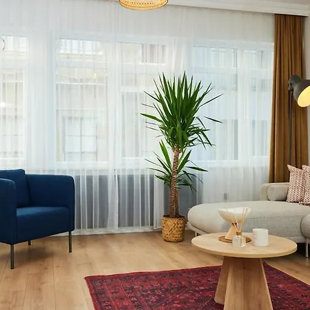 Apartamento Galata Retreat 2 Bedrooms, 2 Ac, 2 Bath *
