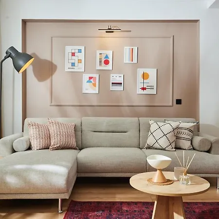 Apartamento Galata Retreat 2 Bedrooms, 2 Ac, 2 Bath *