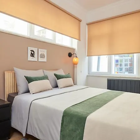 Appartement Galata Retreat 2 Bedrooms, 2 Ac, 2 Bath Istambul