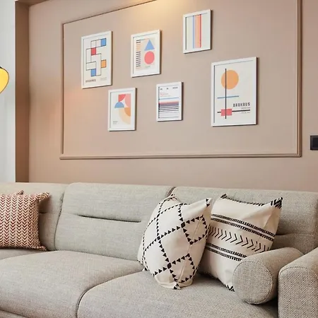 Апартаменты Galata Retreat 2 Bedrooms, 2 Ac, 2 Bath
