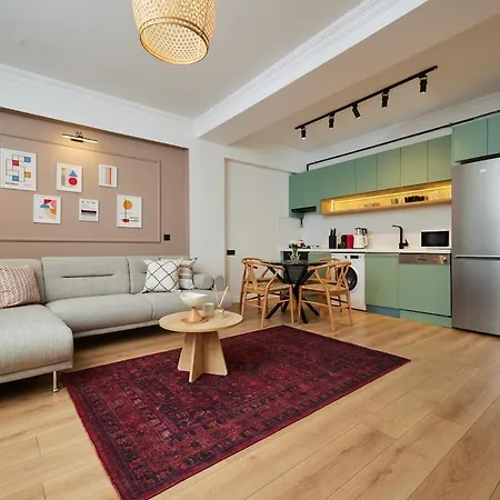 Galata Retreat 2 Bedrooms, 2 Ac, 2 Bath Апартаменты